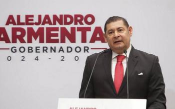 Armenta revisar&aacute; concesiones del transporte p&uacute;blico en Puebla