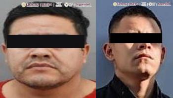 Detienen a dos hombres vinculados a c&eacute;lula delictiva en Tlaxcala; aseguraron armas, drogas y equipo t&aacute;ctico