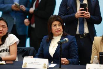 Convoca senadora Mariela Guti&eacute;rrez a apoyar Proyecto de Infraestructura Ferroviaria