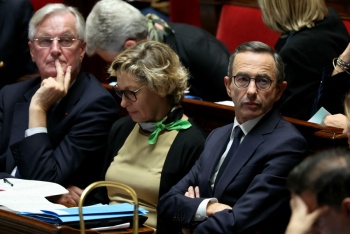 Moci&oacute;n de censura contra Michel Barnier: extrema derecha y extrema izquierda se unen para exigir su destituci&oacute;n