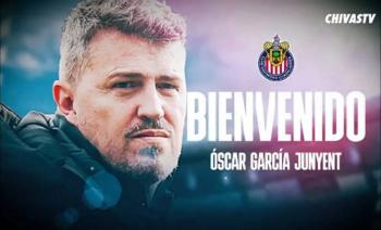 Óscar García Junyent es el nuevo entrenador de las Chivas para el Clausura 2025