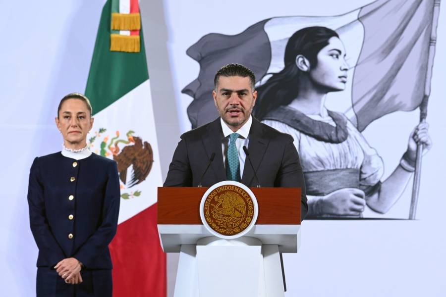 Durante primer bimestre del sexenio se detuvo a 5 mil 333 personas: Harfuch