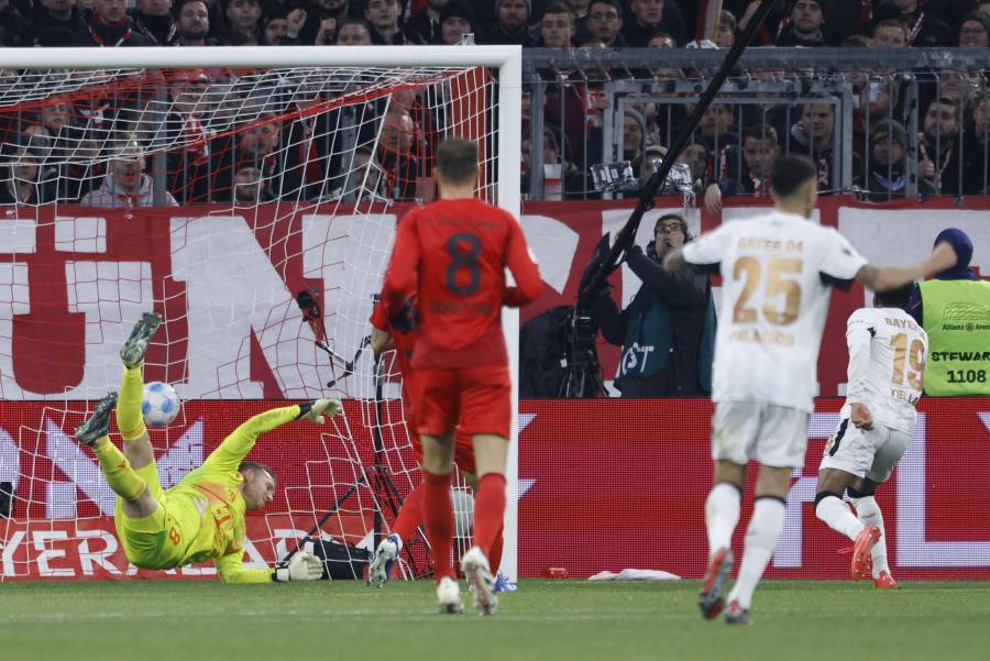 El Leverkusen elimina al Bayern Múnich en octavos de Copa