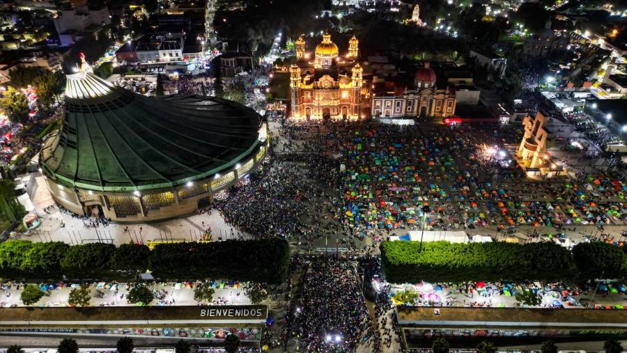 Operativo Basílica 2024 en CDMX, Seguridad y Movilidad para los Peregrinos del 6 al 15 de diciembre
