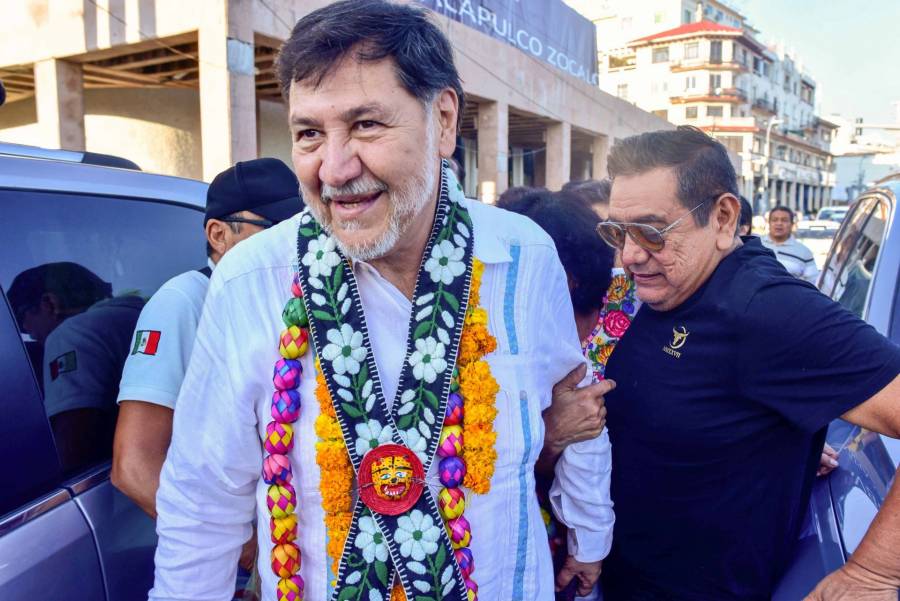Oposición podría encarcelar a AMLO y Sheinbaum si regresa al poder: Noroña
