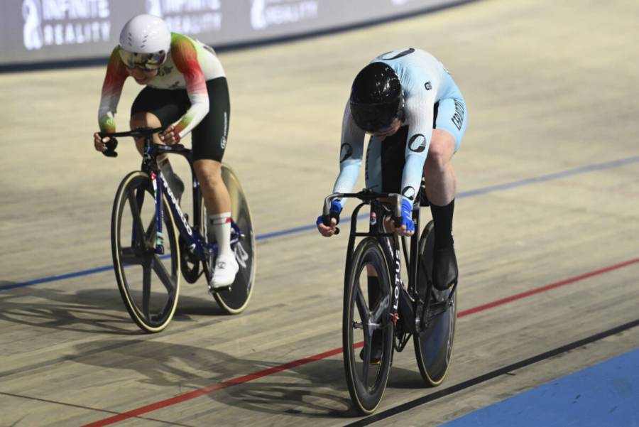 Mexicanas continúan sumando puntos en la Liga de Campeones de Ciclismo de Pista 2024