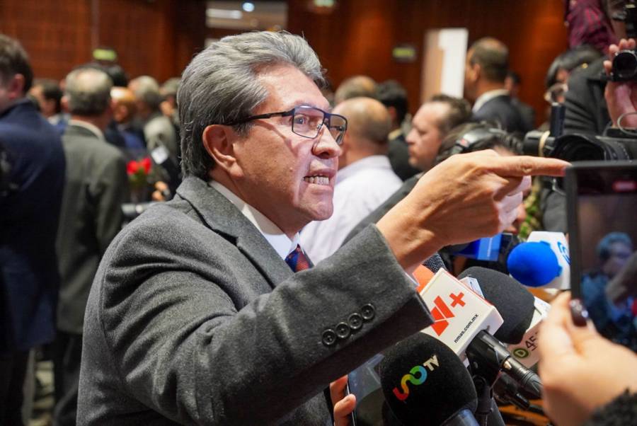Reasignaciones al PEF 2025 superarán 20 mil millones de pesos: Ricardo Monreal