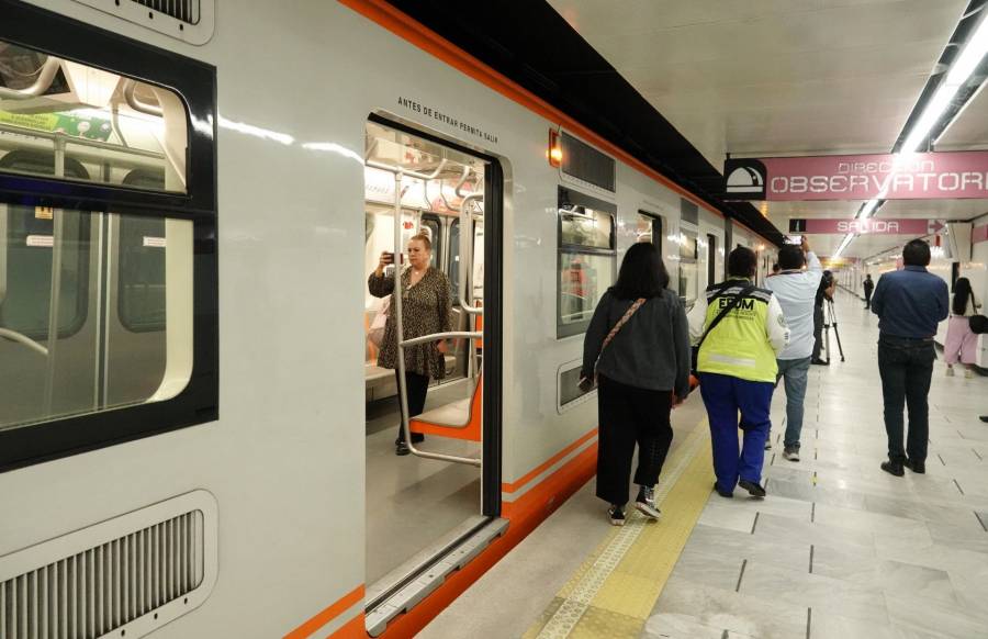 Línea 1 del Metro CDMX estará completamente operativa a mediados de 2025: Clara Brugada