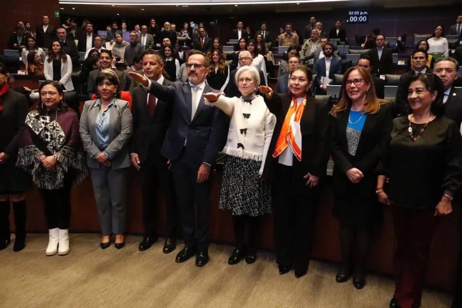 Senado ratifica a subsecretarios de Relaciones Exteriores; fortalecen compromisos con soberanía y protección de connacionales