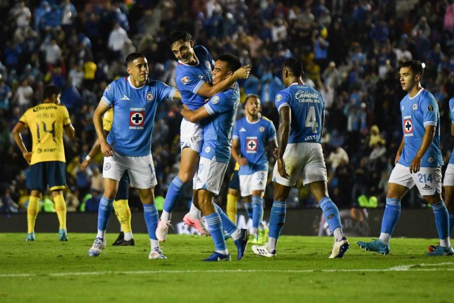Bicampeón América y líder Cruz Azul se miden en semis de alto voltaje
