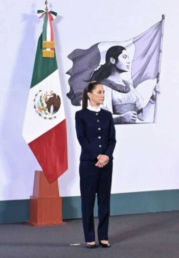 Remesas sumaron 60 mmd en 2024, anuncia Sheinbaum