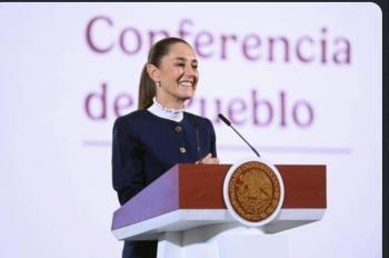No habr&aacute; invasi&oacute;n por parte de EU a territorio nacional, reitera Sheinbaum