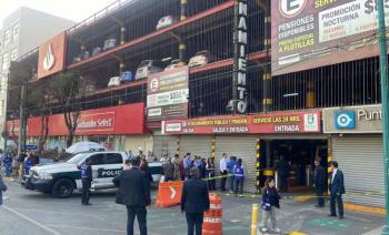 Trabajador fallece tras caer de un elevador en estacionamiento de la Ciudad Judicial