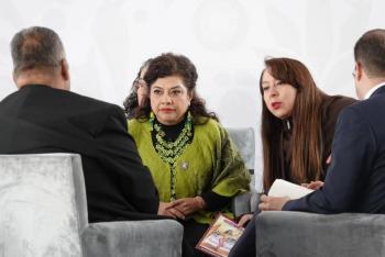 Clara Brugada lidera octava jornada de 
