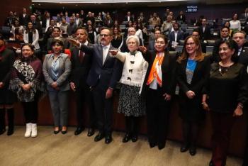 Senado ratifica a subsecretarios de Relaciones Exteriores; fortalecen compromisos con soberan&iacute;a y protecci&oacute;n de connacionales