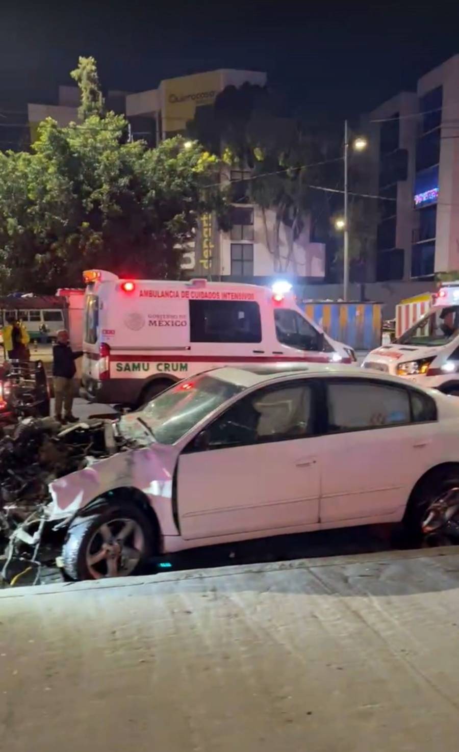 Atropellamiento múltiple en Agrícola Pantitlán deja cuatro muertos y varios heridos