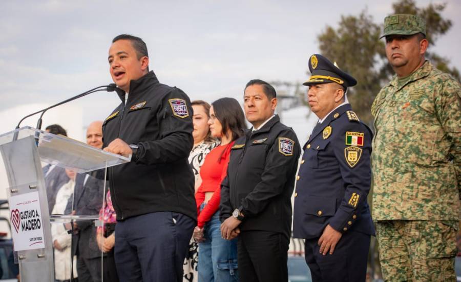 Alcalde de GAM entrega 30 nuevas patrullas para reforzar seguridad en la demarcación
