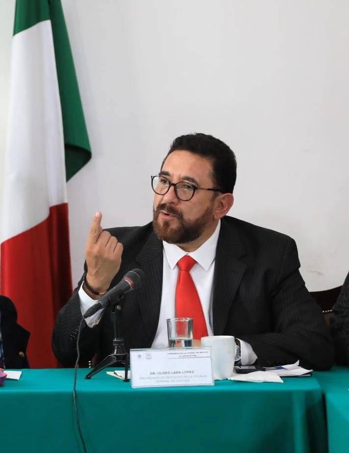 Fiscalía de Justicia solicita recursos al Congreso para combatir delitos y fortalecer investigación en 2025