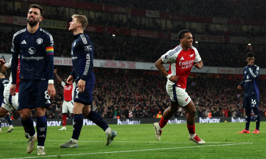 Arsenal vence al Manchester United de Ruben Amorim