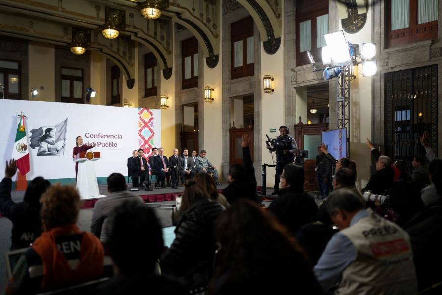 Harfuch permanecerá en Sinaloa coordinando trabajos de seguridad: Sheinbaum