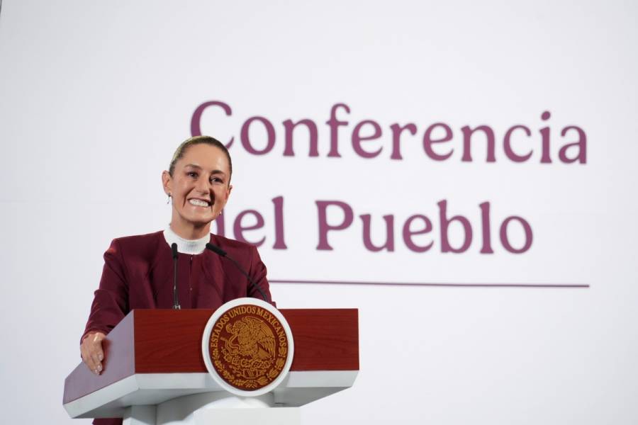 Sheinbaum acusa a Calderón de 