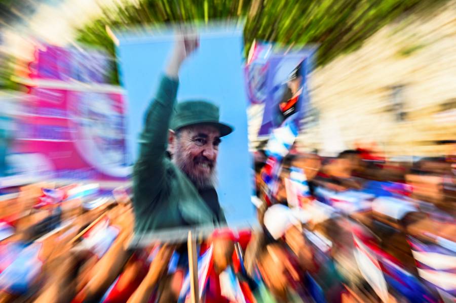 Cuba conmemora el legado de Fidel Castro a ocho años de su partida