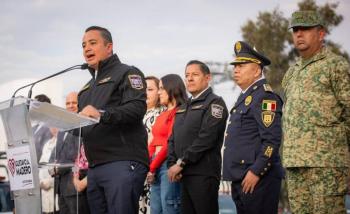 Alcalde de GAM entrega 30 nuevas patrullas para reforzar seguridad en la demarcaci&oacute;n