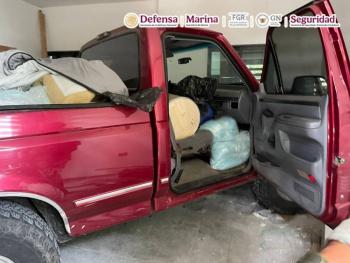 Aseguramiento hist&oacute;rico de m&aacute;s de una tonelada de fentanilo en Sinaloa