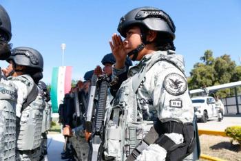 Crea Senado de la Rep&uacute;blica comisi&oacute;n de la Guardia Nacional