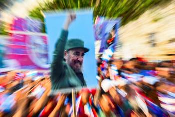 Cuba conmemora el legado de Fidel Castro a ocho a&ntilde;os de su partida