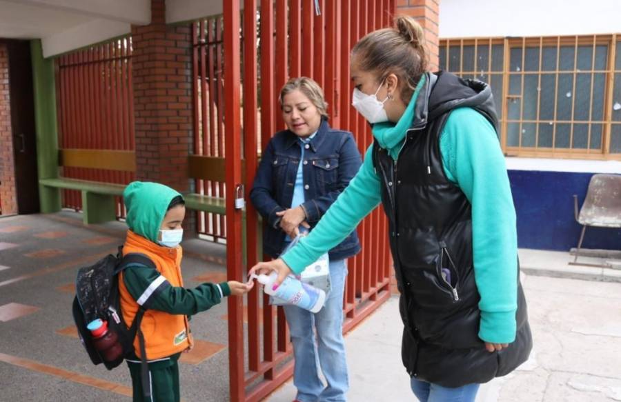 Gobierno Estatal implementa horario de invierno en escuelas de educación básica