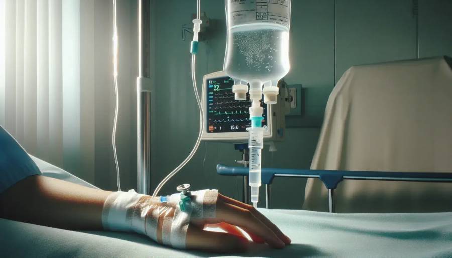 Suspenden uso de nutrición parenteral tras brote de infección mortal en Estado de México