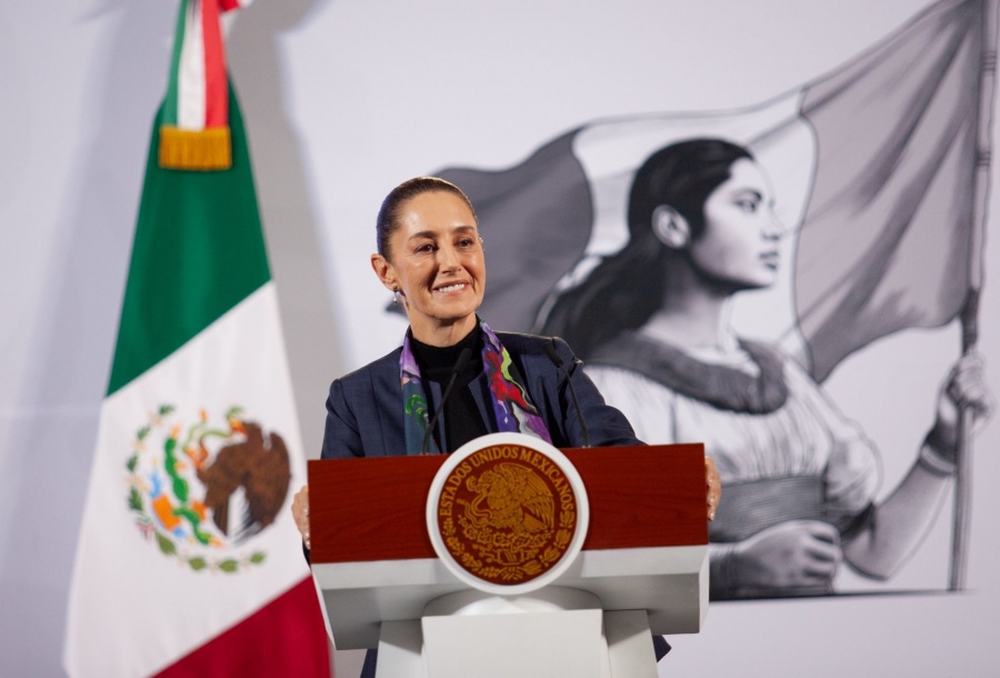 Se seguir&aacute; defendiendo decreto contra Calica, dice Sheinbaum