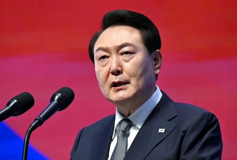 Exigen suspensión del presidente Yoon Suk Yeol tras polémica por ley marcial en Corea del Sur