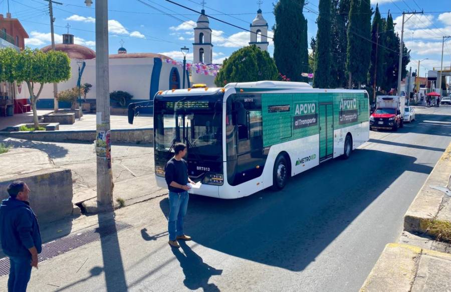 Avanza el proyecto de la línea 5 de Metrored en Soledad de Graciano Sánchez