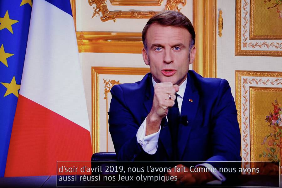Macron dice que nombrará un primer ministro 