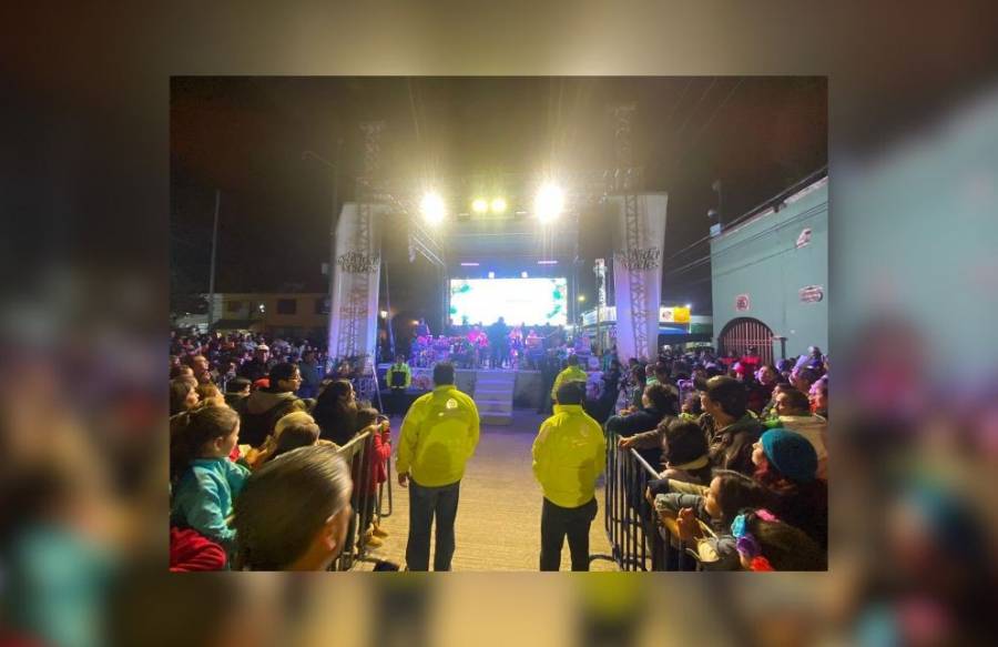 Gobierno Estatal refuerza seguridad en las posadas navideñas con operativo de prevención
