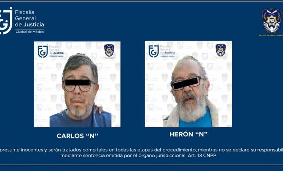 Fiscalía CDMX detiene a santero por extorsión y secuestro en Cuauhtémoc