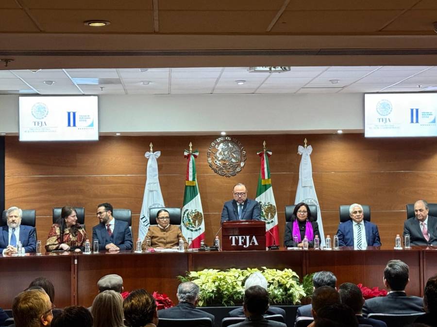 TFJA se compromete con una justicia popular y al servicio del pueblo mexicano