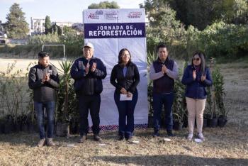 Fomenta Lupita Cuautle entornos sanos en armon&iacute;a con la naturaleza