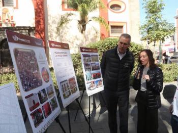 Avanza la dignificación del Centro Histórico de Puebla bajo la supervisión de Pepe Chedraui Budib