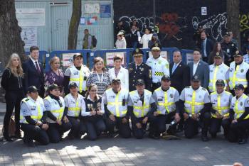 Clara Brugada da inicio al Operativo Conduce Sin Alcohol para temporada navideña