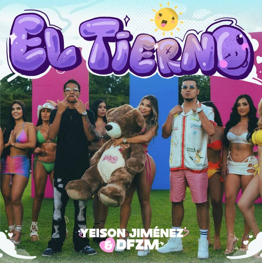 Yeison Jiménez se reinventa con el rap junto a DFZM y el tema “El “Tierno”