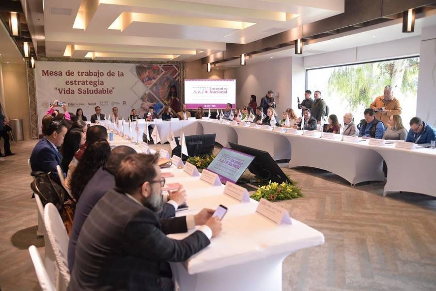 Acuerdan DIF y SEP impulsar una sana alimentación de la niñez en escuelas del país