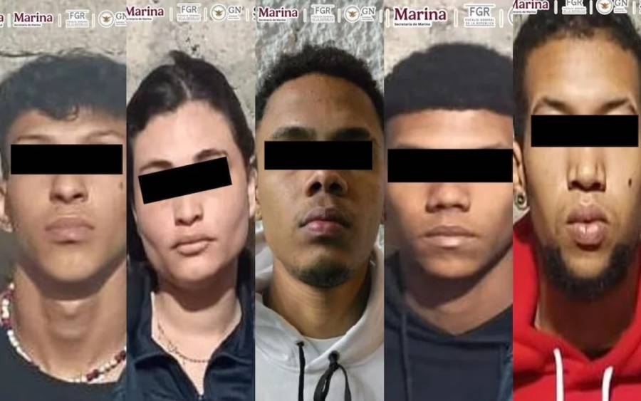 Caen integrantes del 