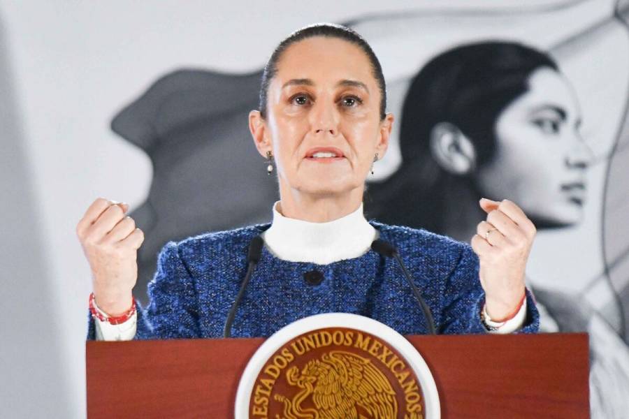 “Nunca vamos a agachar la cabeza”: Sheinbaum ante amenazas de Trump
