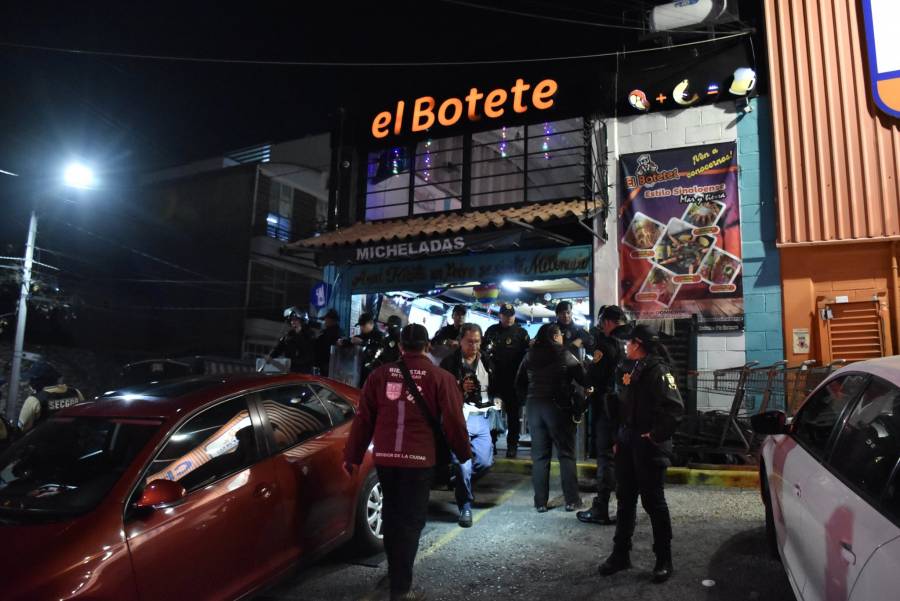 Cierran siete chelerías en Tlalpan como parte del programa 