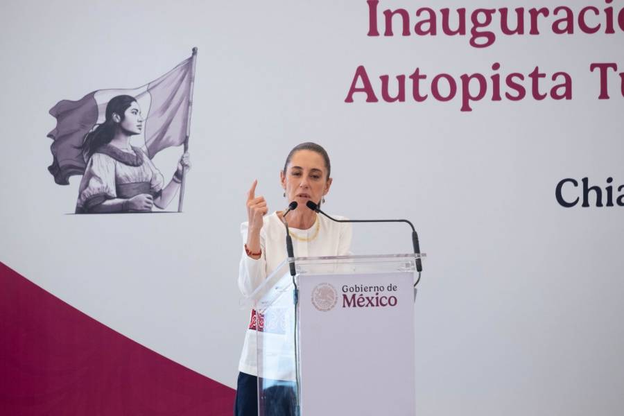 Sheinbaum promete atenci&oacute;n a problemas sociales e inseguridad en Chiapas