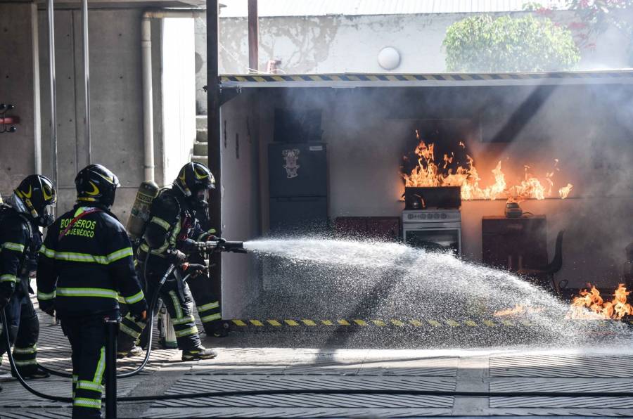 Clara Brugada lanza Protocolo Contra Incendios para temporada invernal en CDMX