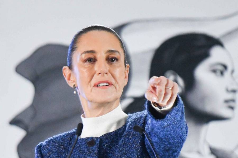 Pide Sheinbaum a IP ayudar a reducir importaciones de China